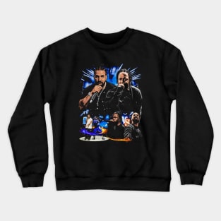 Drake Vs. Kendrick Lamar Crewneck Sweatshirt